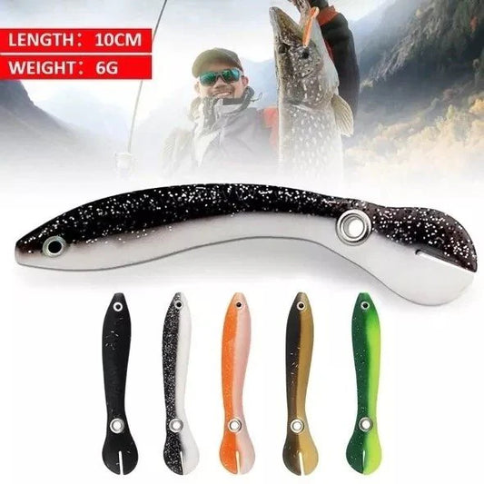 Soft Bionic Fishing Lure (🐟5Pcs/Set)
