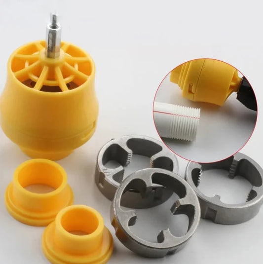 Electric Drill Modified Water Pipe Threader