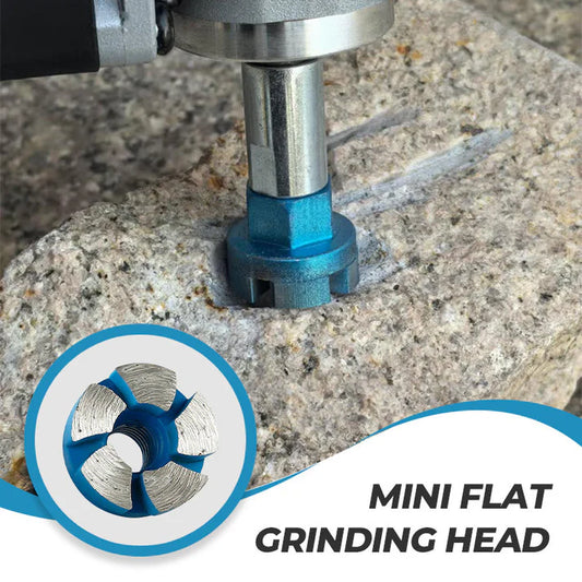 Durable Mini Flat Grinding Head