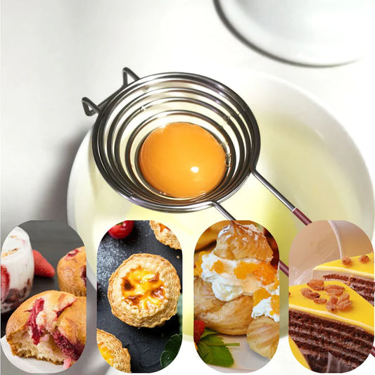 Yolk White Separator Tool