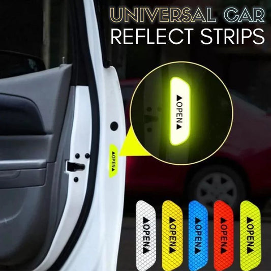 Diamond reflective stickers🔥（Travel safely at night）