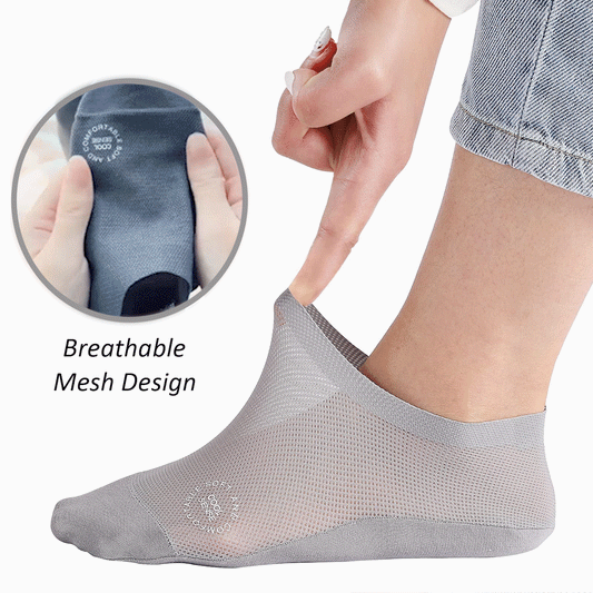 Ultra Thin Liner Non Slip No Show Socks