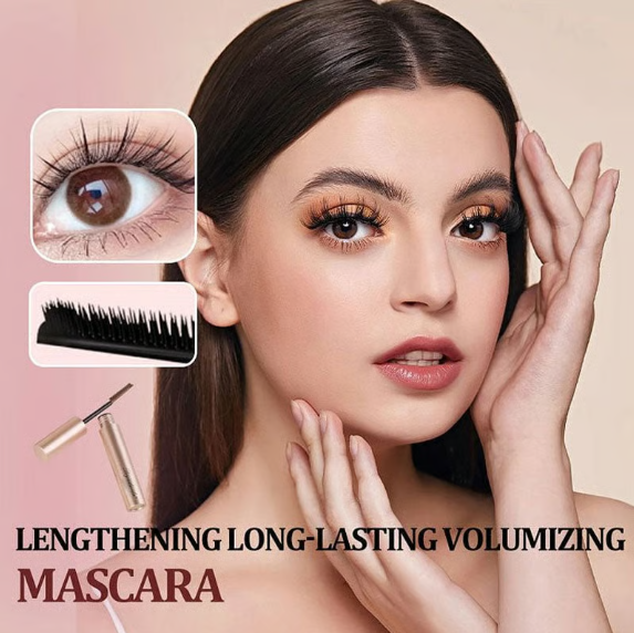 Tubing mascara black & brown duo for lash makeup