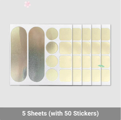 Multi-Purpose Pot & Pan Repair Acrylic Sticker Set