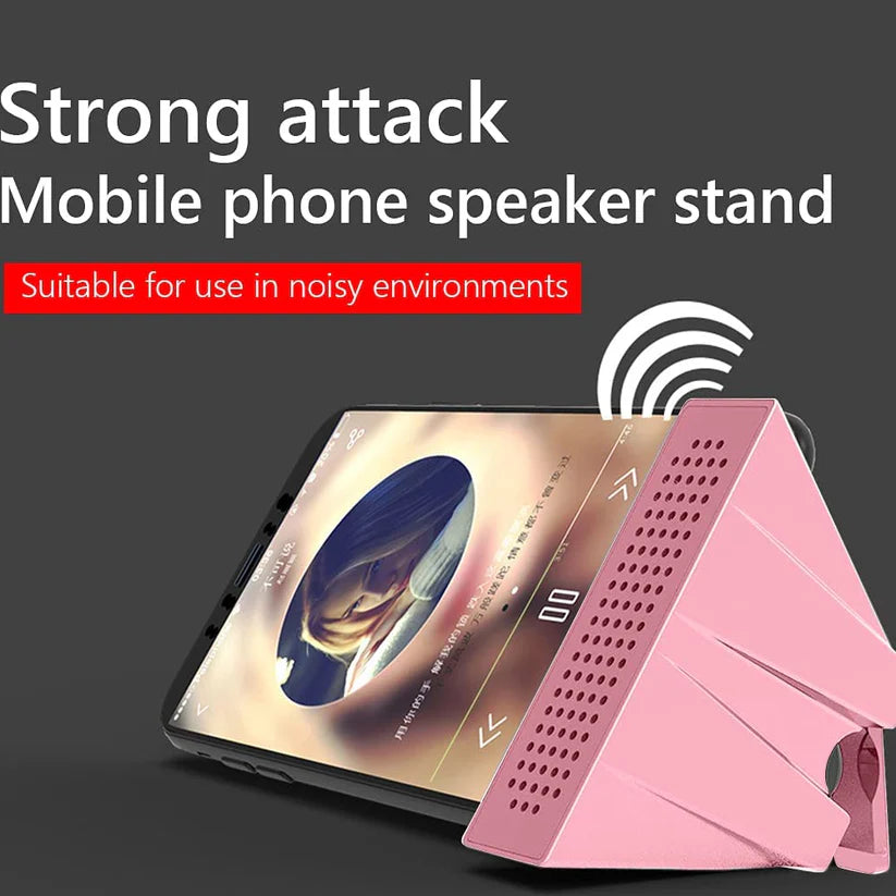 🔥Sound Amplifier Phone Holder