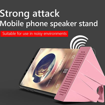 🔥Sound Amplifier Phone Holder