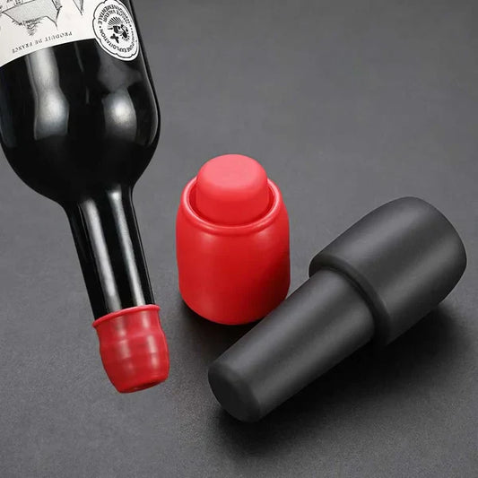 Hot Sale🔥Reusable Sparkling Wine Bottle Stopper（6Pcs）