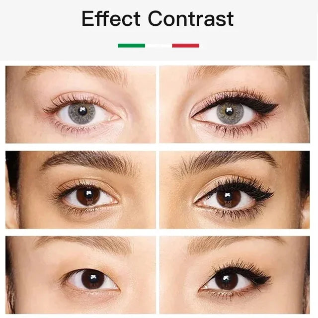 Waterproof and long-lasting solid eyeliner