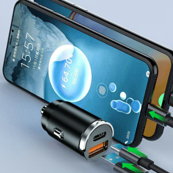 🔥Multi Compatible 100W Fast Charging Car Charger