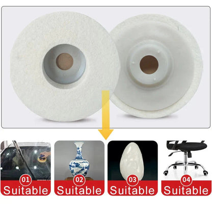 Wool Felt Polishing Wheel Disc