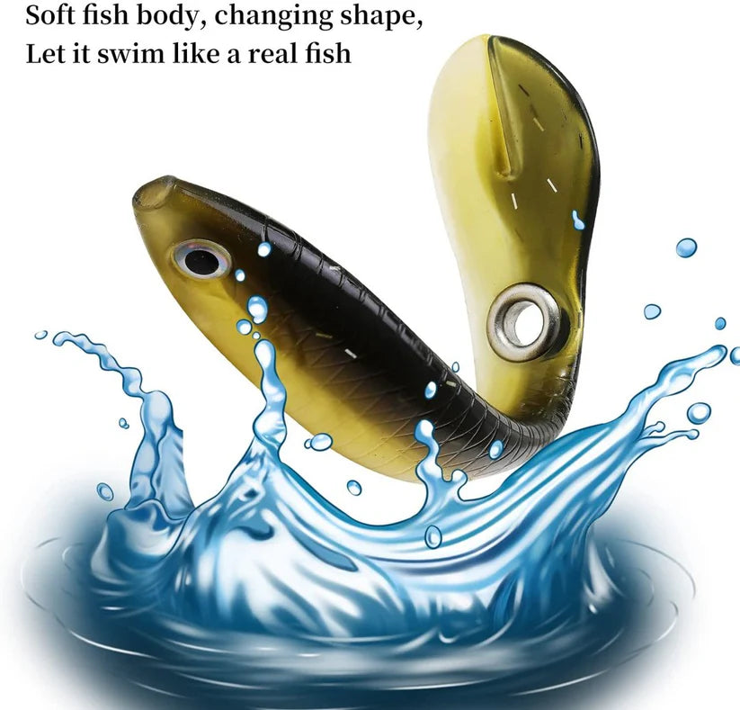 Soft Bionic Fishing Lure (🐟5Pcs/Set)