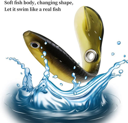 Soft Bionic Fishing Lure (🐟5Pcs/Set)