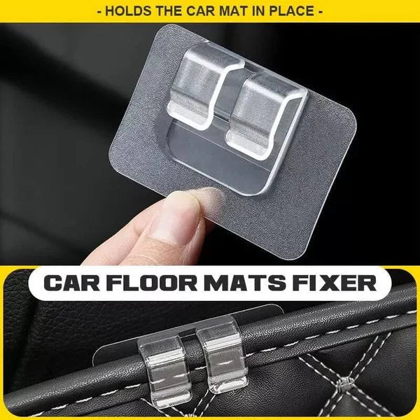 10PCS MULTIPURPOSE CAR MAT FIXING BUCKLES