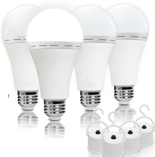 Rechargeable Emergency Light Bulbs