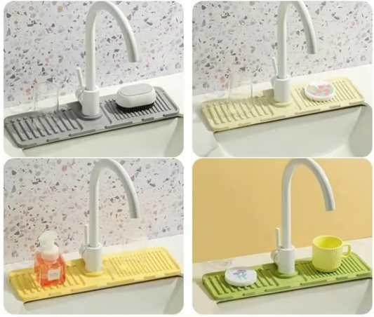Faucet Guard & Draining Mat