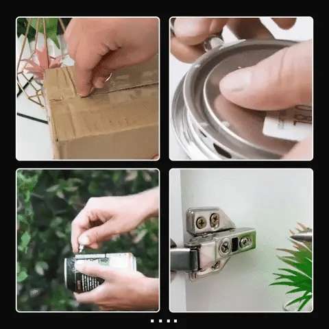 Multifunctional Capsule Key Ring