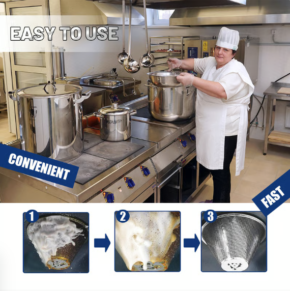 Stainless Steel Cleaning Paste