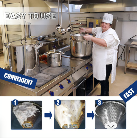 Stainless Steel Cleaning Paste