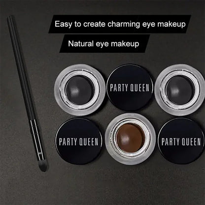 Waterproof and long-lasting solid eyeliner