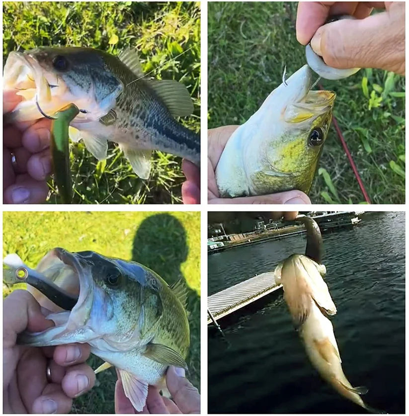 Soft Bionic Fishing Lure (🐟5Pcs/Set)