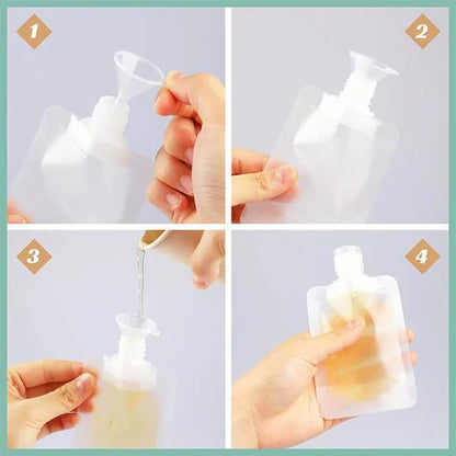 Portable Fluid Packing Bags