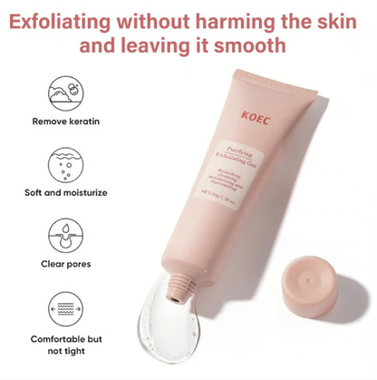 Purifying Enzymes Exfoliating Gel