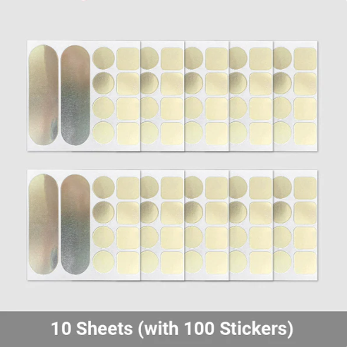 Multi-Purpose Pot & Pan Repair Acrylic Sticker Set