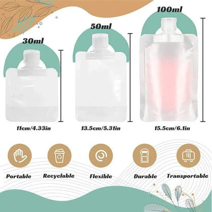 Portable Fluid Packing Bags