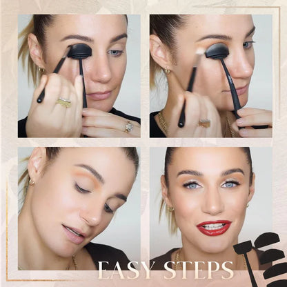 GlamUp Easy Crease Line Kit (6 sets of Crease Shapes Included)