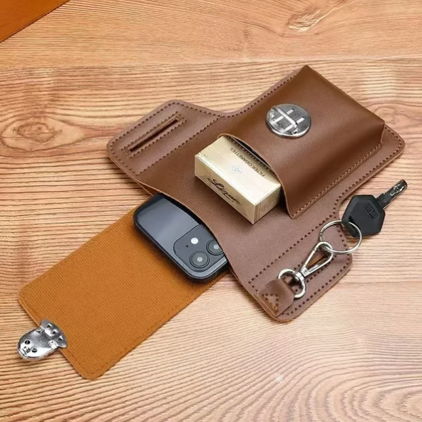 Mobile Phone Leather Case