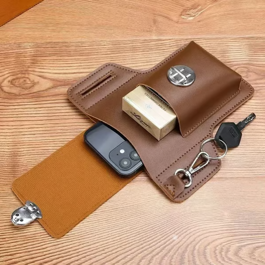 Mobile Phone Leather Case