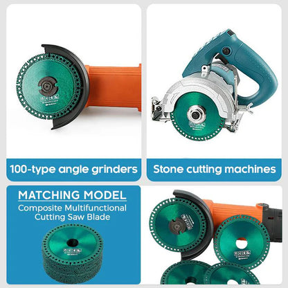 INDESTRUCTIBLE DISC 2.0 - Cuts Everything in Seconds