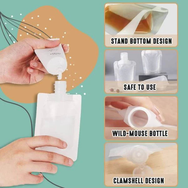 Portable Fluid Packing Bags