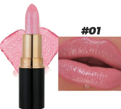 Diamond Lip Gloss Glitter Lipstick Waterproof
