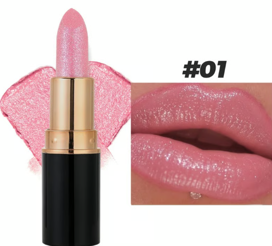 Diamond Lip Gloss Glitter Lipstick Waterproof