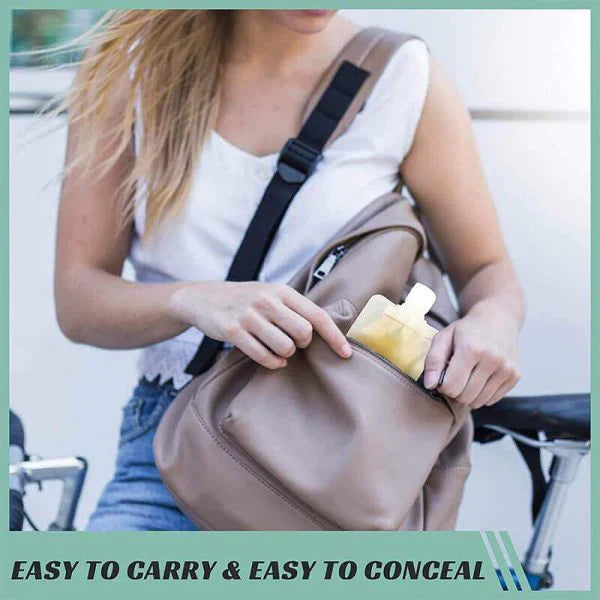Portable Fluid Packing Bags