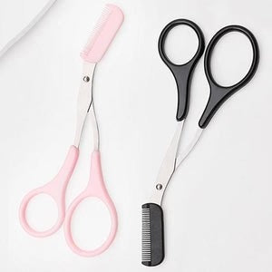 🔥Hot Sale-Eyebrow Trimming Scissors（2Pcs）