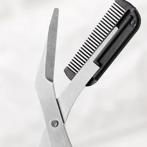 🔥Hot Sale-Eyebrow Trimming Scissors（2Pcs）