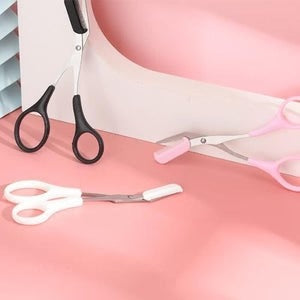 🔥Hot Sale-Eyebrow Trimming Scissors（2Pcs）
