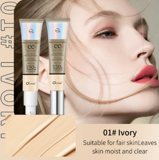 Luxe Brush Foundation - SPF50+（Perfect for every age group）