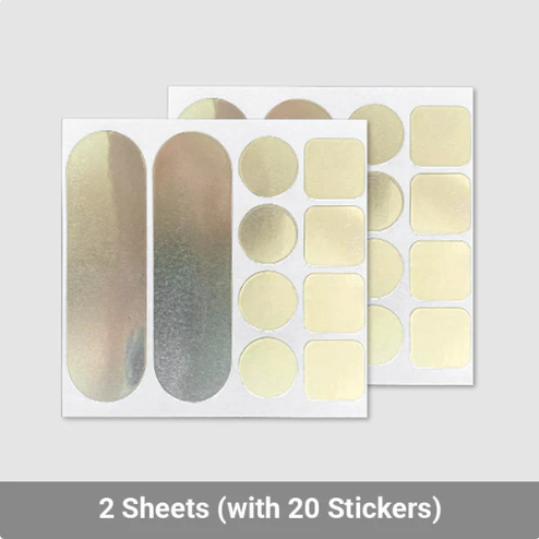 Multi-Purpose Pot & Pan Repair Acrylic Sticker Set