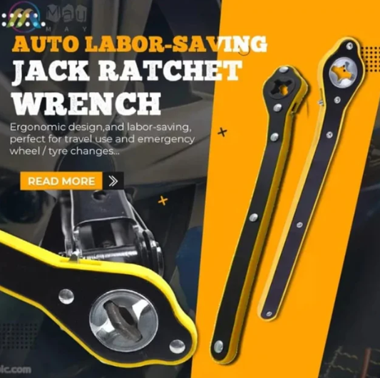 Auto Labor-saving Jack Ratchet Wrench